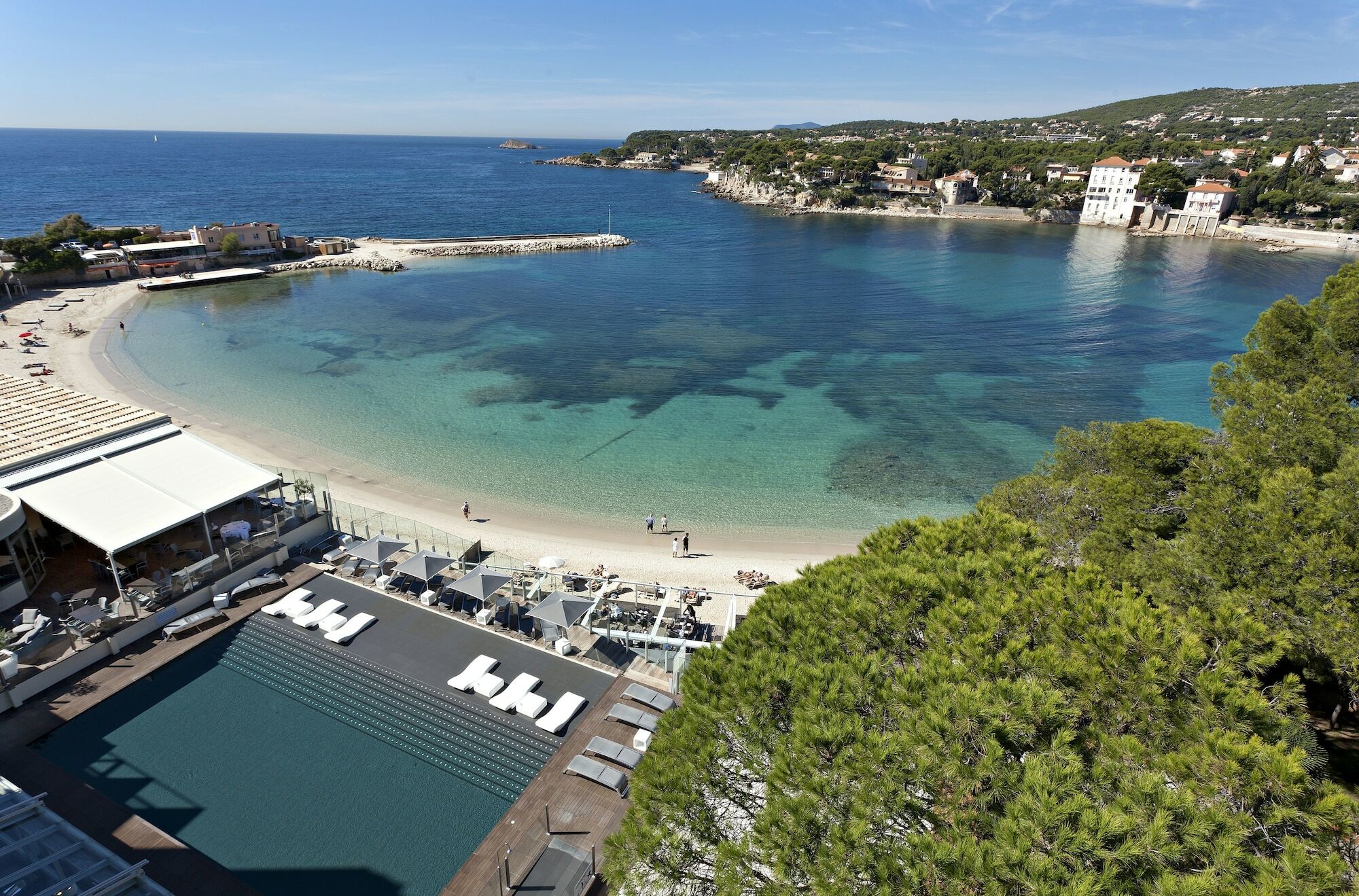 Thalazur Bandol Ile Rousse - Hotel & Spa Exterior photo